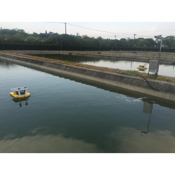 太陽能池塘浮標(biāo)水質(zhì)在線監(jiān)測系統(tǒng)